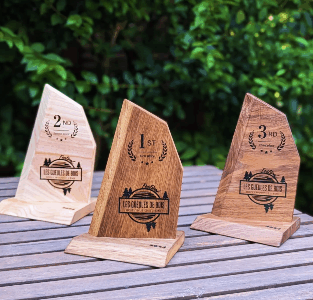 trophées gueule de bois -festival dans le Jura