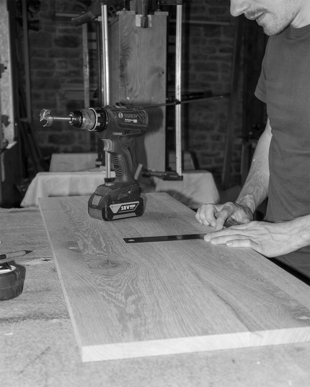 mesure planche de bois